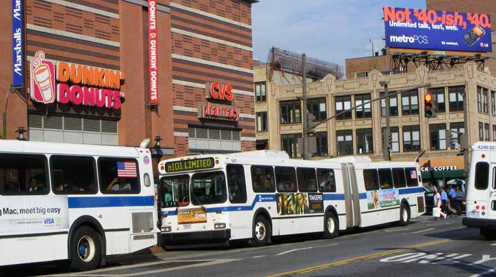 MTA New Flyer D60HF 5517